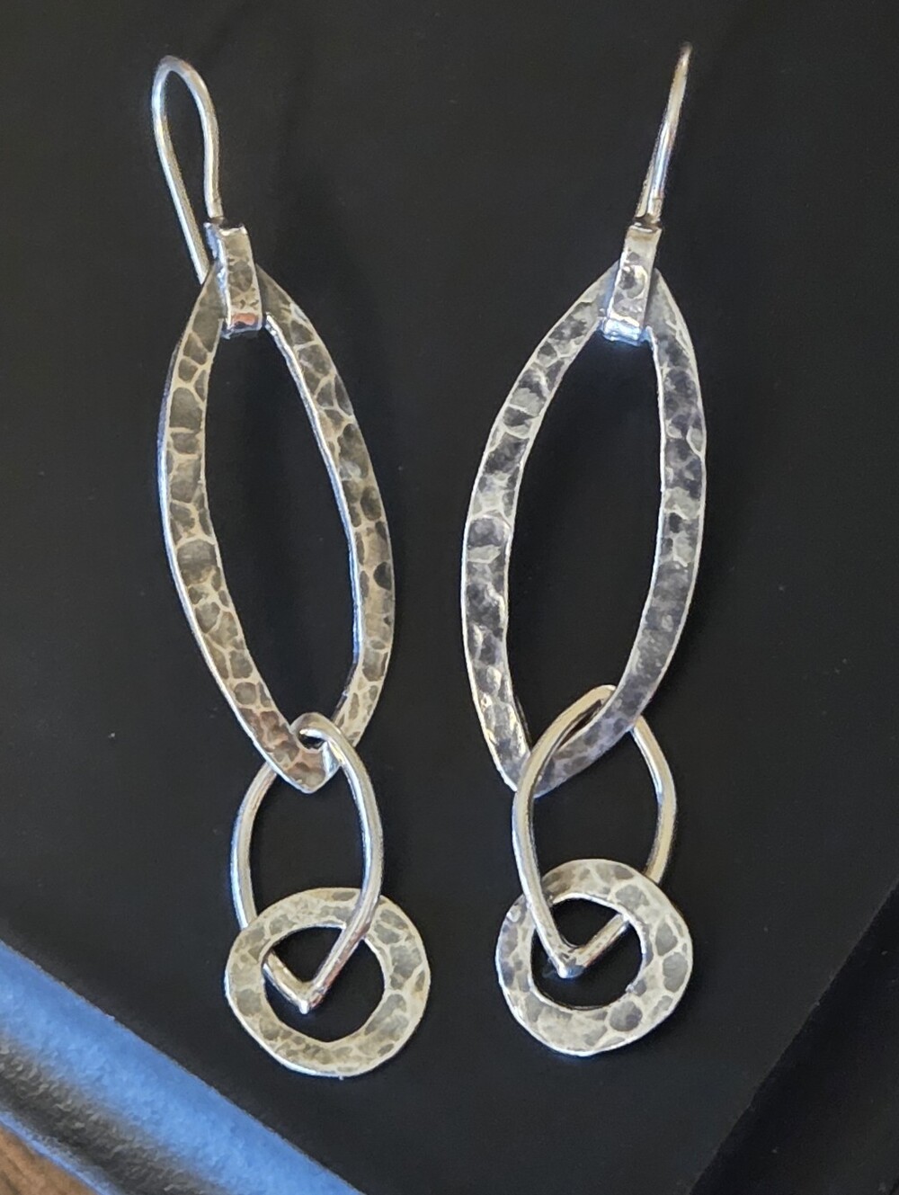 Silpada Sterling Silver Links Earrings